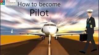 A career guide to becoming a PILOT  Career Talk  Maa Foundation