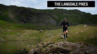 THE LANGDALE PIKES  Fell running in the Lake District.
