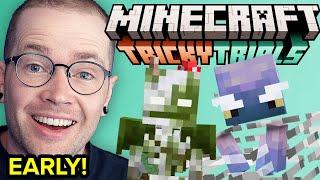 Everything You Need To Know in Minecraft Tricky Trials wMojang Devs