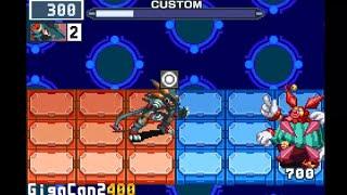 MegaMan Battle Network 6 Circus Man is ugly.