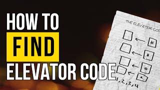 Inside The Backrooms Elevator Code Tutorial In Under A Minute