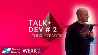 Talk & Dev Survive and Grow Your Studio After the Startup Snap - Hendrik Lesser remote control