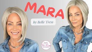 MARA by Belle Tress in Oyster  Wig Review  WigsByPattisPearls.com