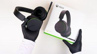 Microsoft Xbox Wireless Headset Unboxing