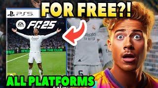 How to get EA FC 25 for Free  EA Sports FC Beta Codes for XBOX PS5 PS5 PC SWITCH