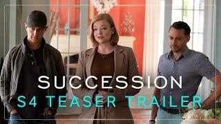 Succession S4 - Official Teaser Trailer