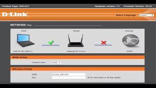 D-Link Wi-Fi Router Configuration  Lan Port  DHCP Server