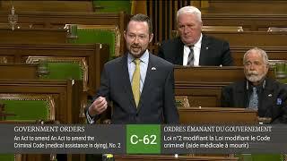 MP Michael Cooper blasts Liberals MAID DISASTER