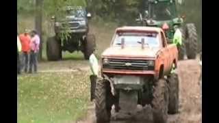 P 1 The MUD BOG at Good Times 4x4 s Sept 2010