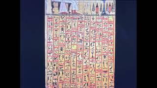 Tomb of Sennedjem - Sectional Translation - Deir el Medina