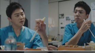 LEE IK JUN VS KIM JUN WAN  FUNNY MOMENT HOSPITAL PLAYLIST 2 ENG SUB