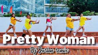 PRETTY WOMAN - DJ JURLAN BUDOTS REMIX  DANCE FITNESS  EASYBASIC