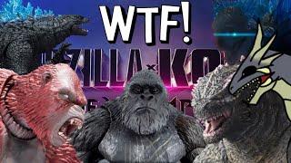 My Thoughts On The S.H. Monsterarts Godzilla X Kong Line