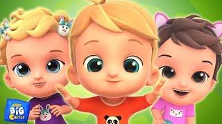 Baby Big Cheese Live - Five Little Babies Nursery Rhymes and Songs for Kids
