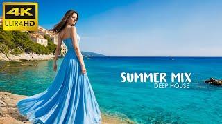 4K Caribbean Summer Mix 2024  Best Of Tropical Deep House Music Chill Out Mix By The Deep Sound