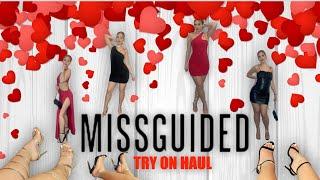 MISSGUIDED TRY ON HAUL  HEEL HAUL  CUTE VALENTINES DAY OUTFITS 