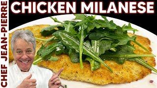 My Favourite Chicken Recipe Chicken Milanese - Chef Jean-Pierre