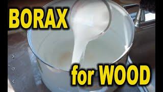 Borax for Wood Treatment and Preservative  Stops Fungus Insects Wood-rot