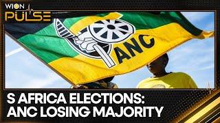 South Africa Elections 2024 Early results show ANC losing majority  WION Pulse