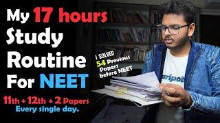 The *Extreme* NEET Timetable that Changed My Life - Do or Die  Anuj Pachhel