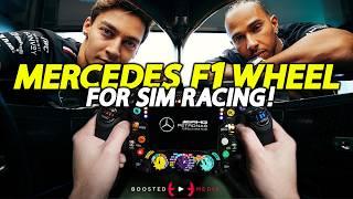 ULTIMATE REALISM - Sim-Lab Mercedes-AMG PETRONAS Formula One Team Sim Racing Wheel REVIEW