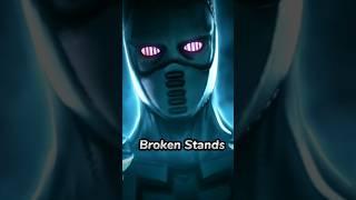 Normal Stands VS Broken Stands  Jojos Bizarre Adventures  #shorts #anime #jjba #jojo
