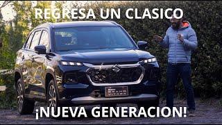 Nueva Grand Vitara - Un clásico ahora híbrido y All-Grip