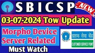 SBI CSP  03-07-2024  Tow Updates  sbi kiosk banking update