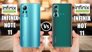 Infinix Note 11 Vs Infinix Hot 11