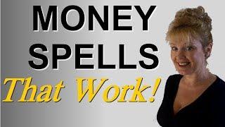 MONEY SPELLS THAT WORK FOR FREE Revealed by a Real Witch