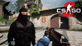 CSGO 2 - обзор геймплея Читеры побеждены.