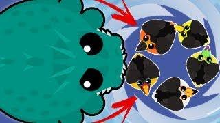 Mope.io *NEW* TOUCAN & SEA MONSTER UPDATE IN BETA  MASSIVE BETA SERVER LOBBY Mope.io Gameplay