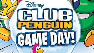 Wii Club penguin game day plus poster