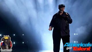 Richard Goodall Full Performance & Intro  Americas Got Talent 2024 Quarter Final Week 1 S19E09