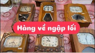 Phiên chợ 974 - Khui lô đồng hồ cổ VIP đẹp có cả O DO 368 3 vách bệt ngày 511