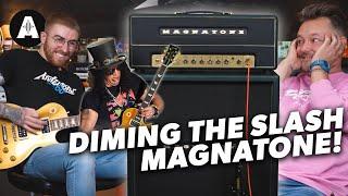 Whats the Slash Magnatone 100W Amp like at Full Volume?