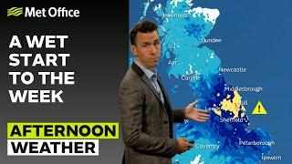 300924 – Widespread cloud and rain – Afternoon Weather Forecast UK –Met Office Weather