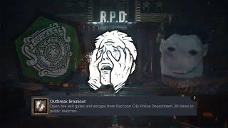 outbreak breakout is an achievement of all time in Dead By Daylight