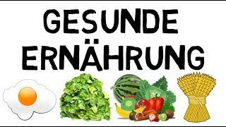 Gesunde Ernährung 10 Regeln DGE