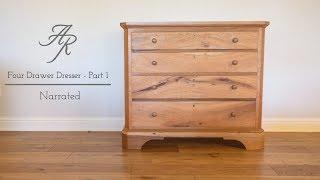 Building A Shaker Dresser - Part 1