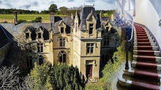 Medieval Abandoned Castle of an Extraordinary Writer  Untouched Timecapsule