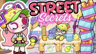 NEW‼️STREET SECRETS IN AVATAR WORLD 