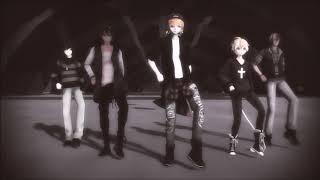 MMD  -「Ill be back」 -    Motion-DL 