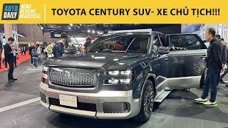 Toyota Century SUV 2024 - Xe CHỦ TỊCH thực sự ngỡ ngàng khi lần đầu chạm mặt Autodaily.vn