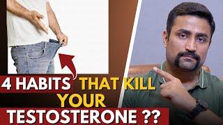 4 Habits that Kill Testosterone ??