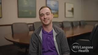 Meet NYU Langone Patient Transporter Joe Bouton