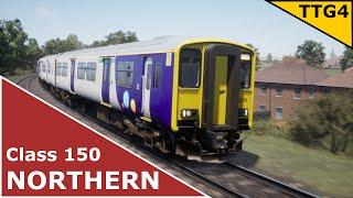 Class 150 Northern  Train Sim World 2 - Reskins