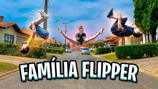 A ROTINA DA FAMÍLIA FLIPPER