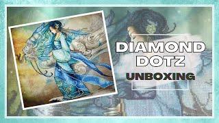 Diamond Dotz Dragon Princess Unboxing - A Stunning Giant Diamond Painting