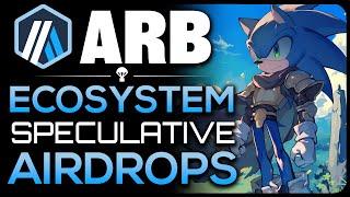 Arbitrum Ecosystem Airdrops Round 2 for ARB?